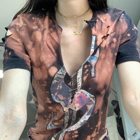 vintage guess t-shirt - Picture 2 of 5